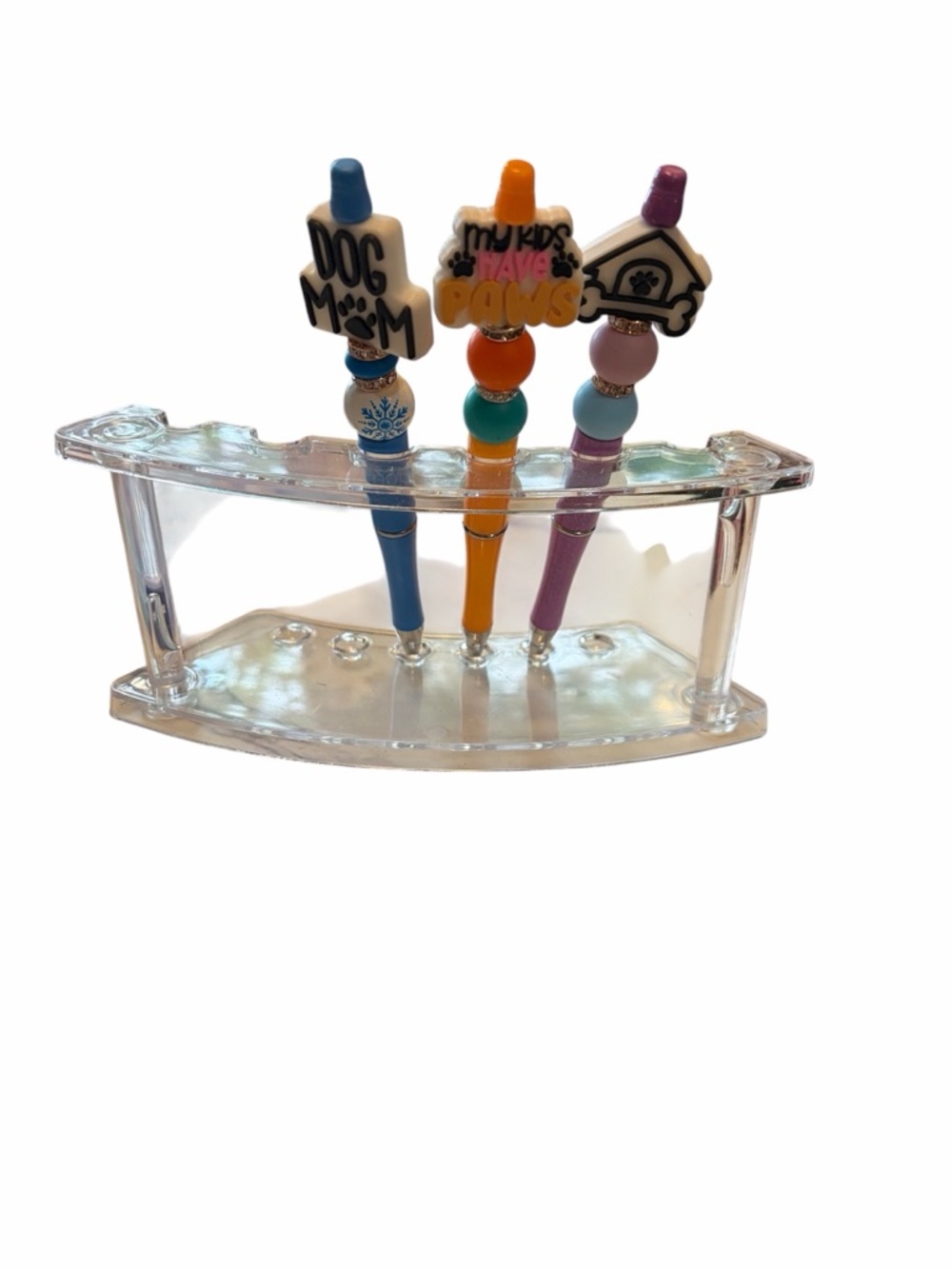 Dog Lover Beaded Pens (QTY 1) - Picture 2 of 4